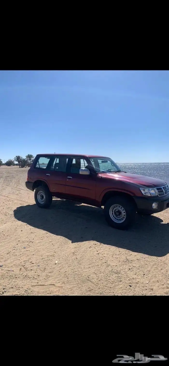 جيب باترول 2001 بخاخ اوراق حره غير مفحوص الموقع املج 1