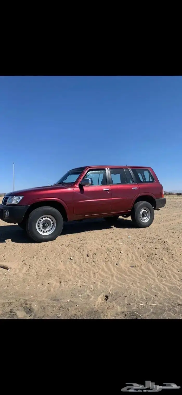 جيب باترول 2001 بخاخ اوراق حره غير مفحوص الموقع املج 2