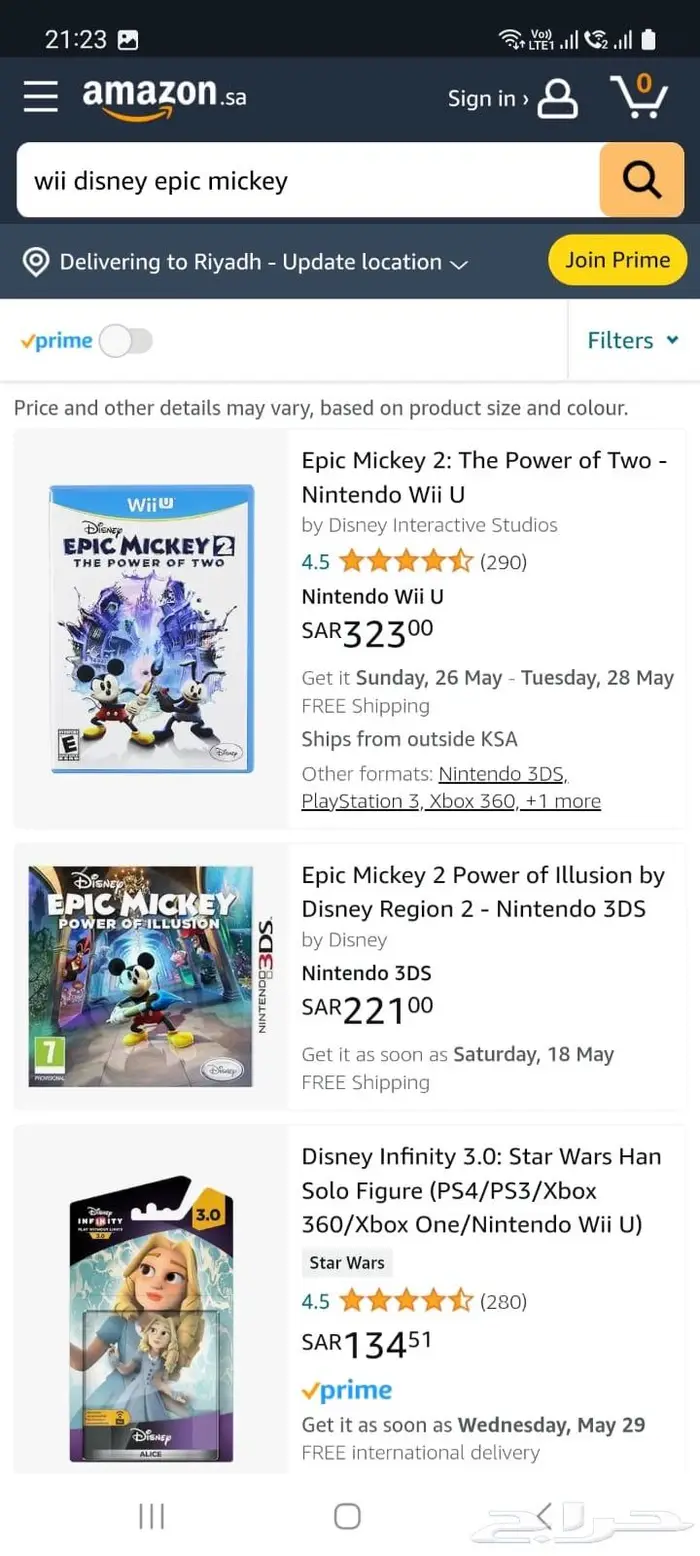 العاب نيتندو وي اصلية نينتندو مع العاب والكتالوج شبه جديدة 11