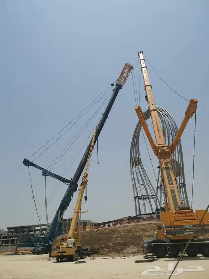 كرين 500 للإيجار Crane 500 for rent 1