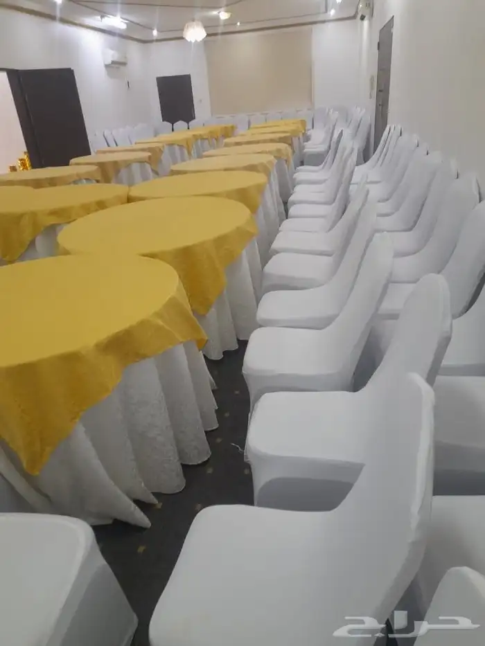 تأجير كراسي ملكي وكنب وممرات جميع أنواع الحفلات 4
