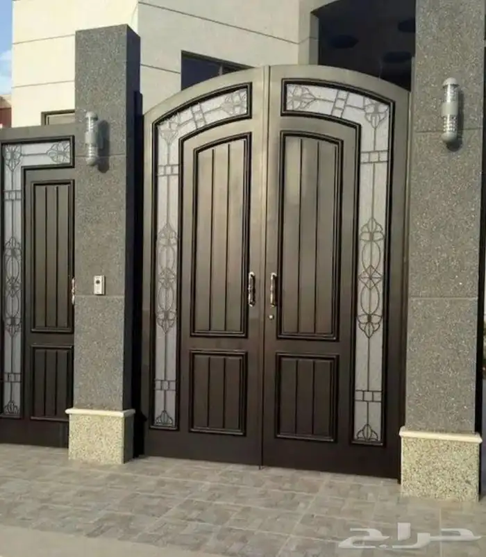 جميع انواع الحداده اتصل نصل اليك كلادينج هناجر تسوير 13