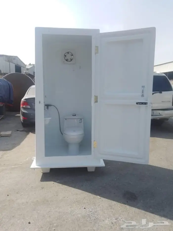 حمام فايبر جلاس 8