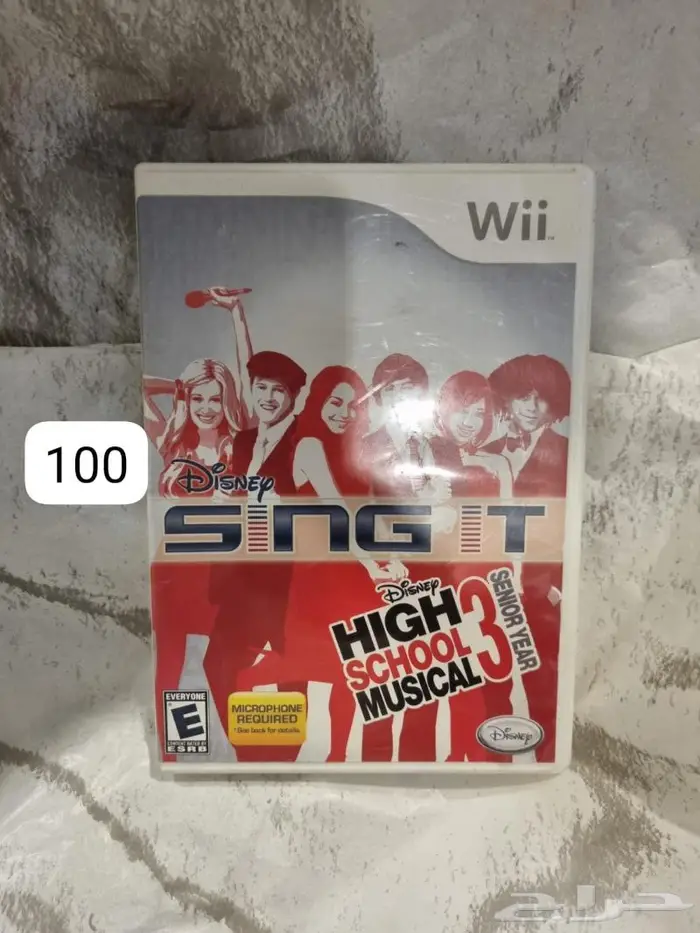 العاب نيتندو وي اصلية نينتندو مع العاب والكتالوج شبه جديدة 3