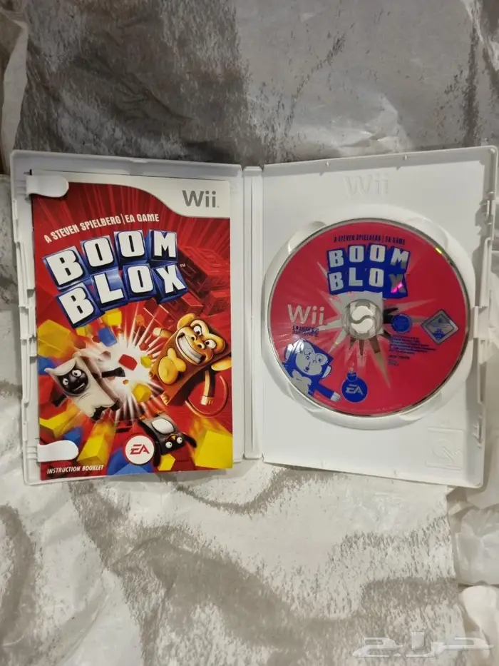 العاب نيتندو وي اصلية نينتندو مع العاب والكتالوج شبه جديدة 6