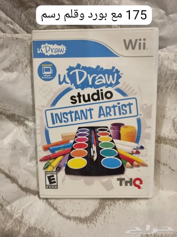 العاب نيتندو وي اصلية نينتندو مع العاب والكتالوج شبه جديدة 4