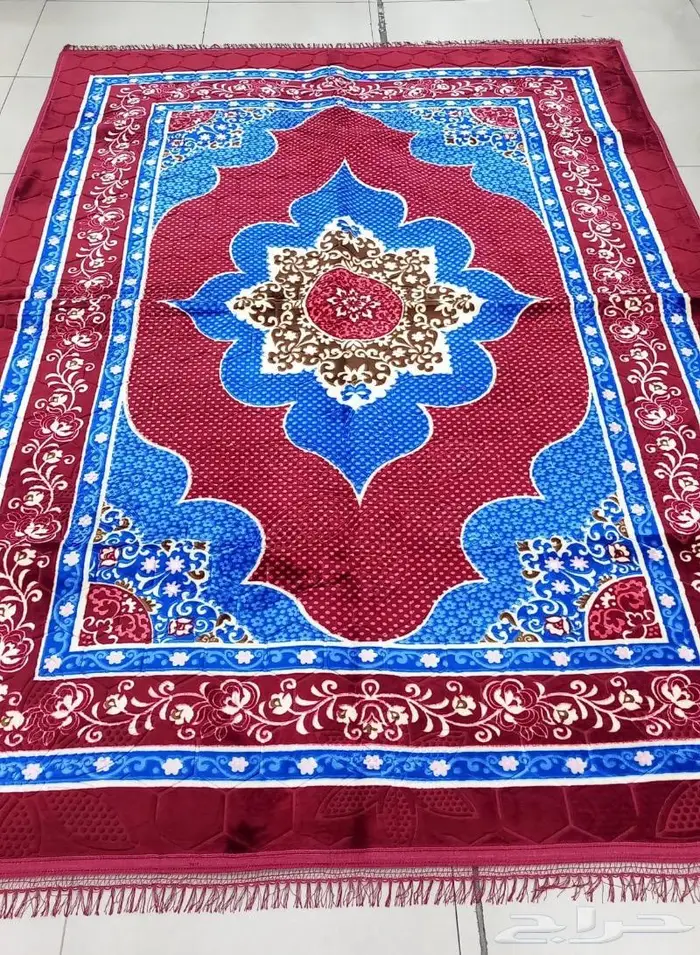 سجاد السيراميك. 115 ومفارش نفرين ب138 8