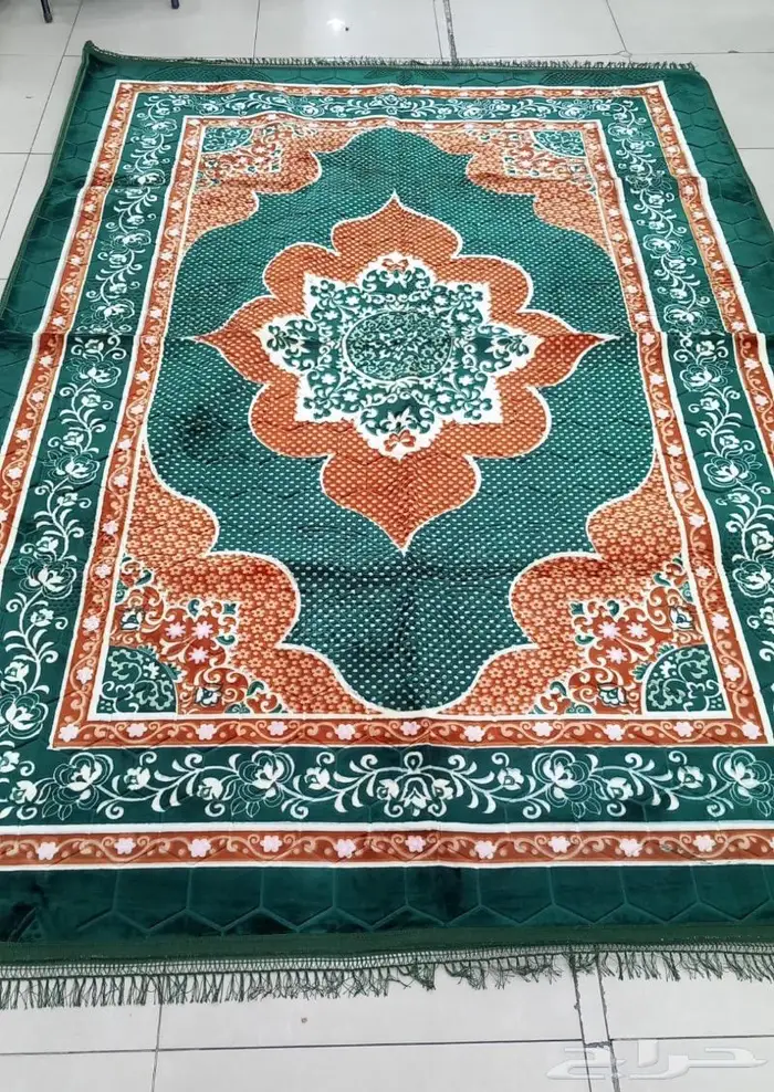 سجاد السيراميك. 115 ومفارش نفرين ب138 4