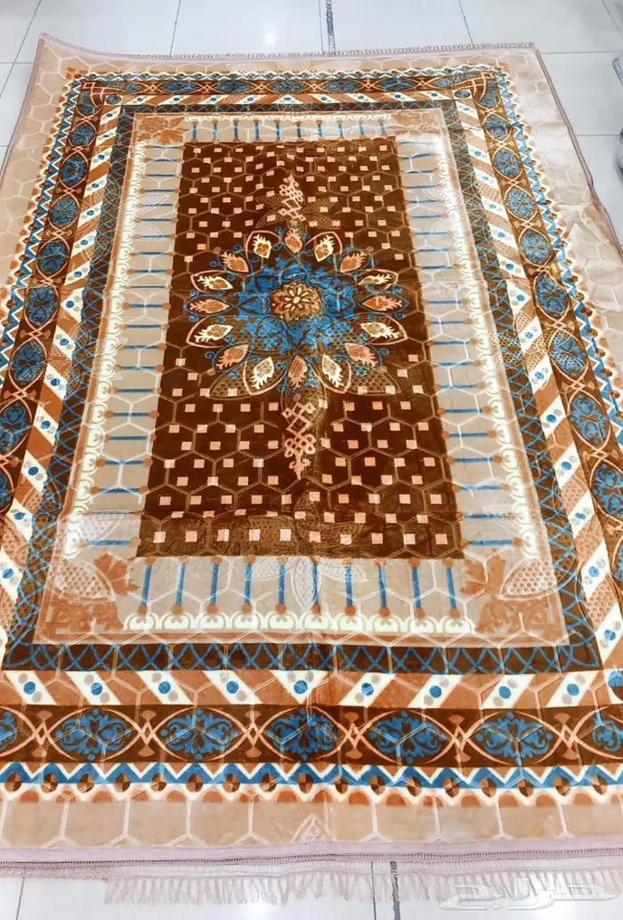 سجاد السيراميك. 115 ومفارش نفرين ب138 6