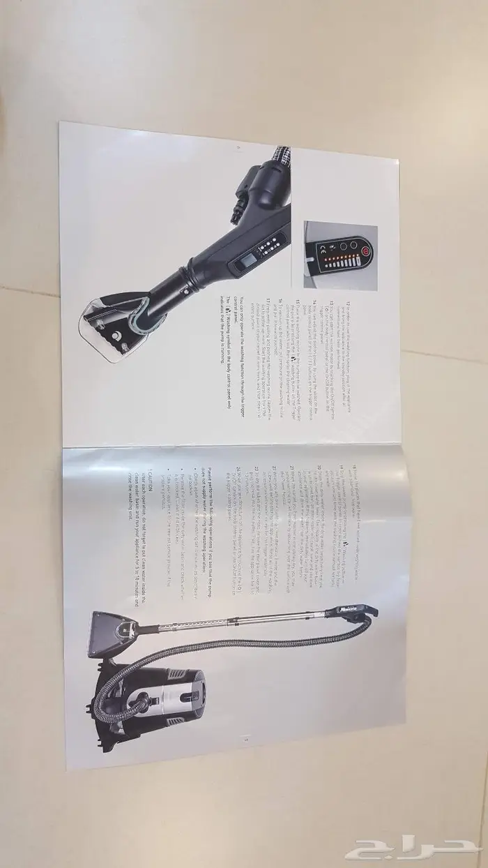 مكنسة استخدام محدود 16