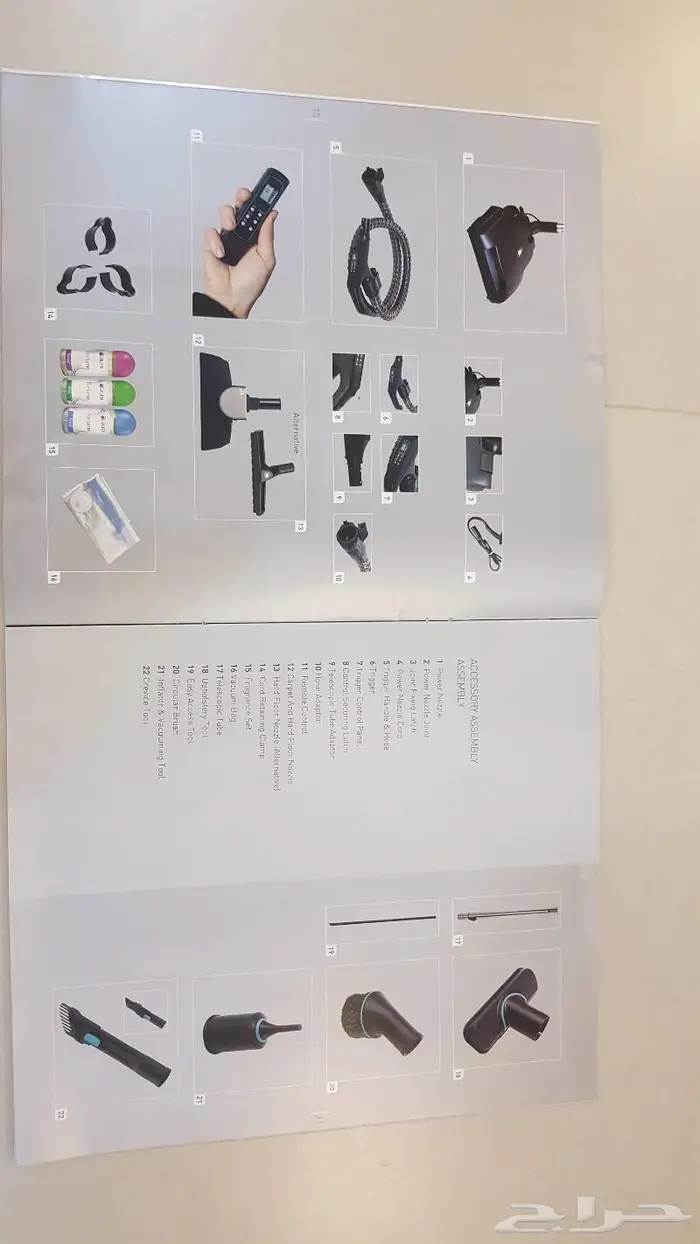 مكنسة استخدام محدود 22