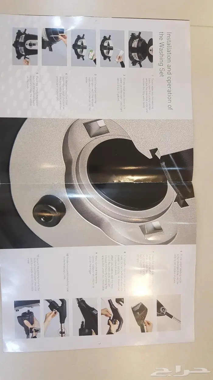 مكنسة استخدام محدود 30