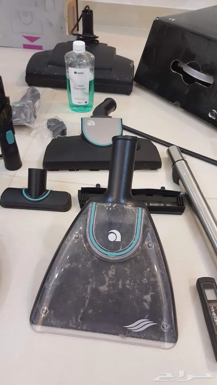 مكنسة استخدام محدود 38