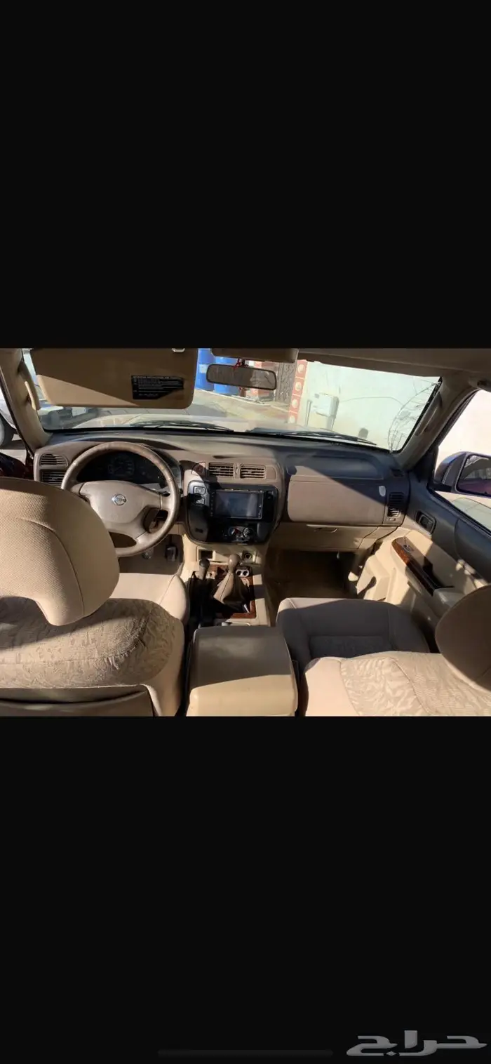 جيب باترول 2001 بخاخ اوراق حره غير مفحوص الموقع املج 3