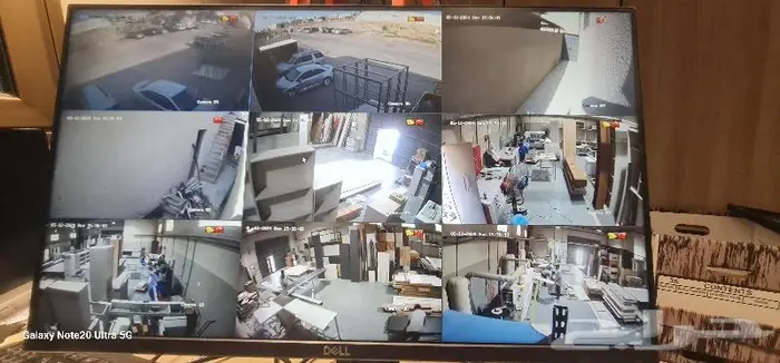 تركيب كاميرات مراقبة وادوات السلامه والدفاع المدنى 9