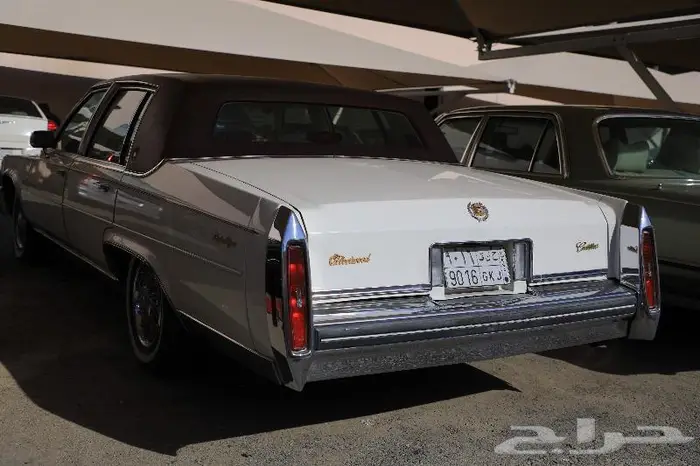 كاديلاك فليتوود بروقهام 1985 Cadillac Fleetwood Brougham 6