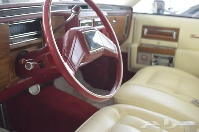 كاديلاك فليتوود بروقهام 1985 Cadillac Fleetwood Brougham 14