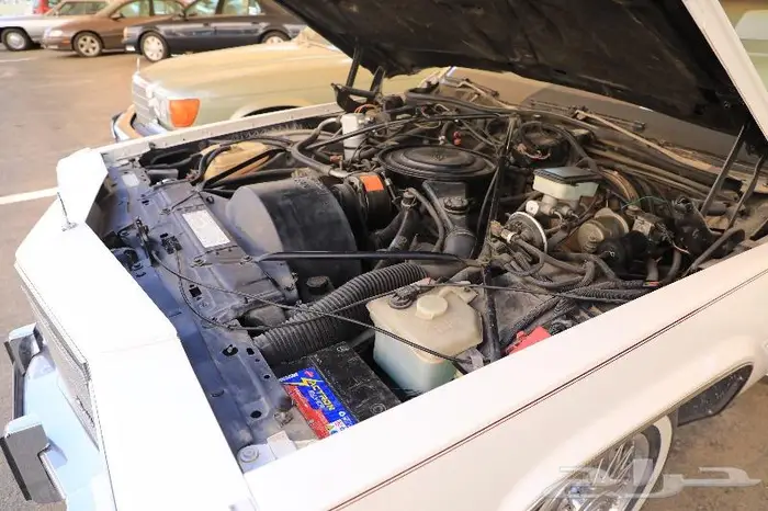 كاديلاك فليتوود بروقهام 1985 Cadillac Fleetwood Brougham 20