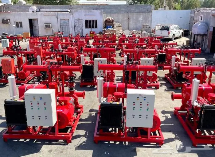 تركيب كاميرات مراقبة وادوات السلامه والدفاع المدنى 12