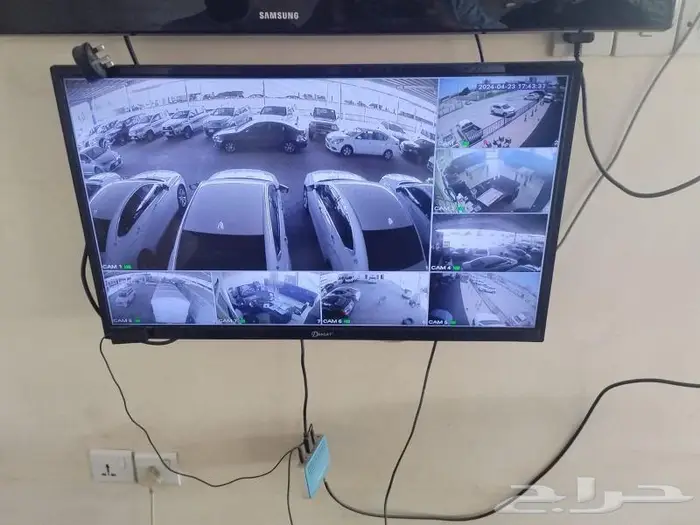 تركيب كاميرات مراقبة وادوات السلامه والدفاع المدنى 3