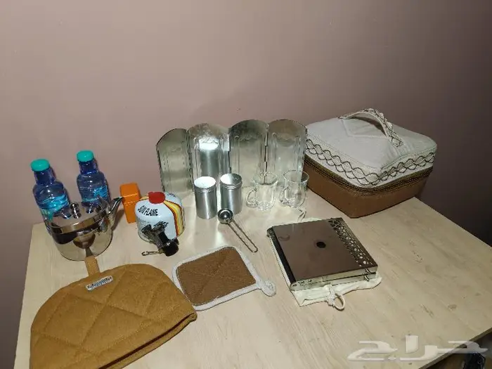 شنطة عزبة شاهي وذفة بكامل المحتويات.. شاهيك جاهز 0