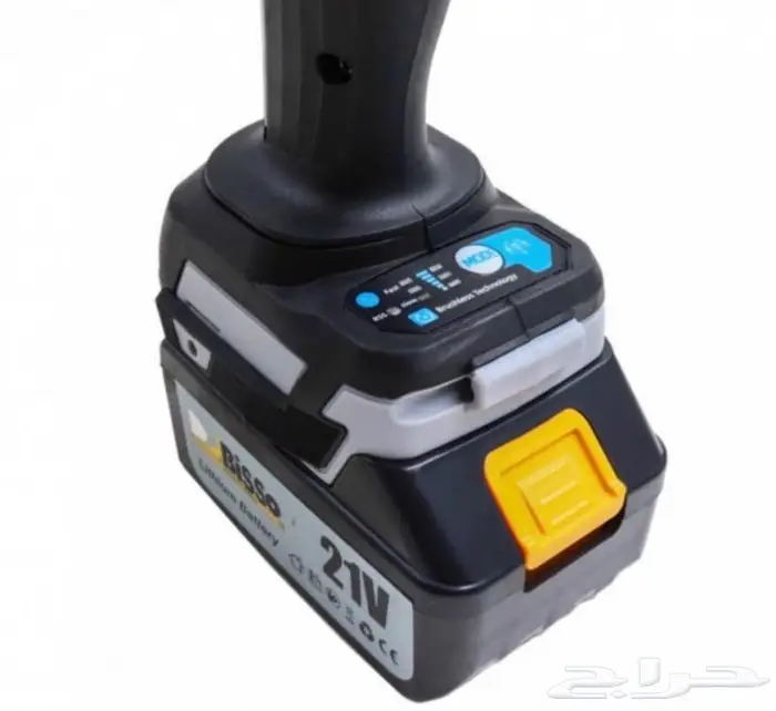 دريل كفرات مع بطاريتين بقوة 600 نيوتن 1