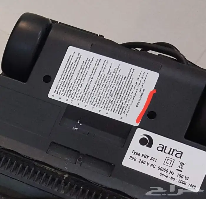 مكنسة استخدام محدود 18