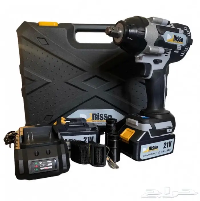 دريل كفرات مع بطاريتين بقوة 600 نيوتن 0