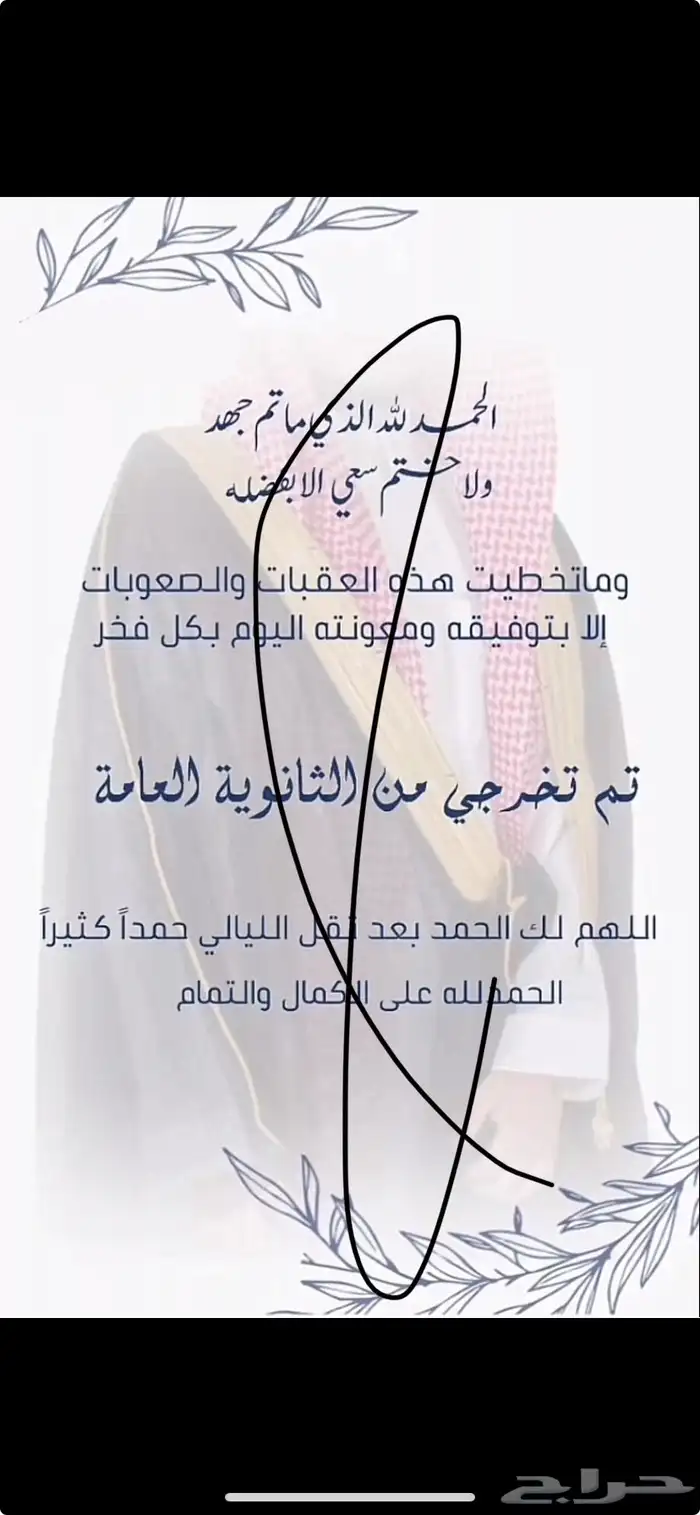 تهاني تخرج   دعوات اللكترونية 10