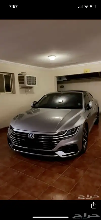 فولكس واجن ارتيون 2018 فل R-Line blackedition 2