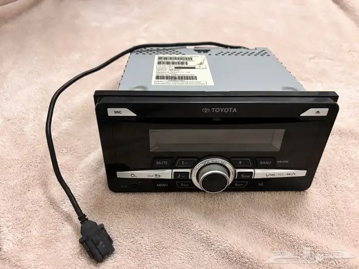 مسجل وكالة كامري وكورلا بلاتوث 1