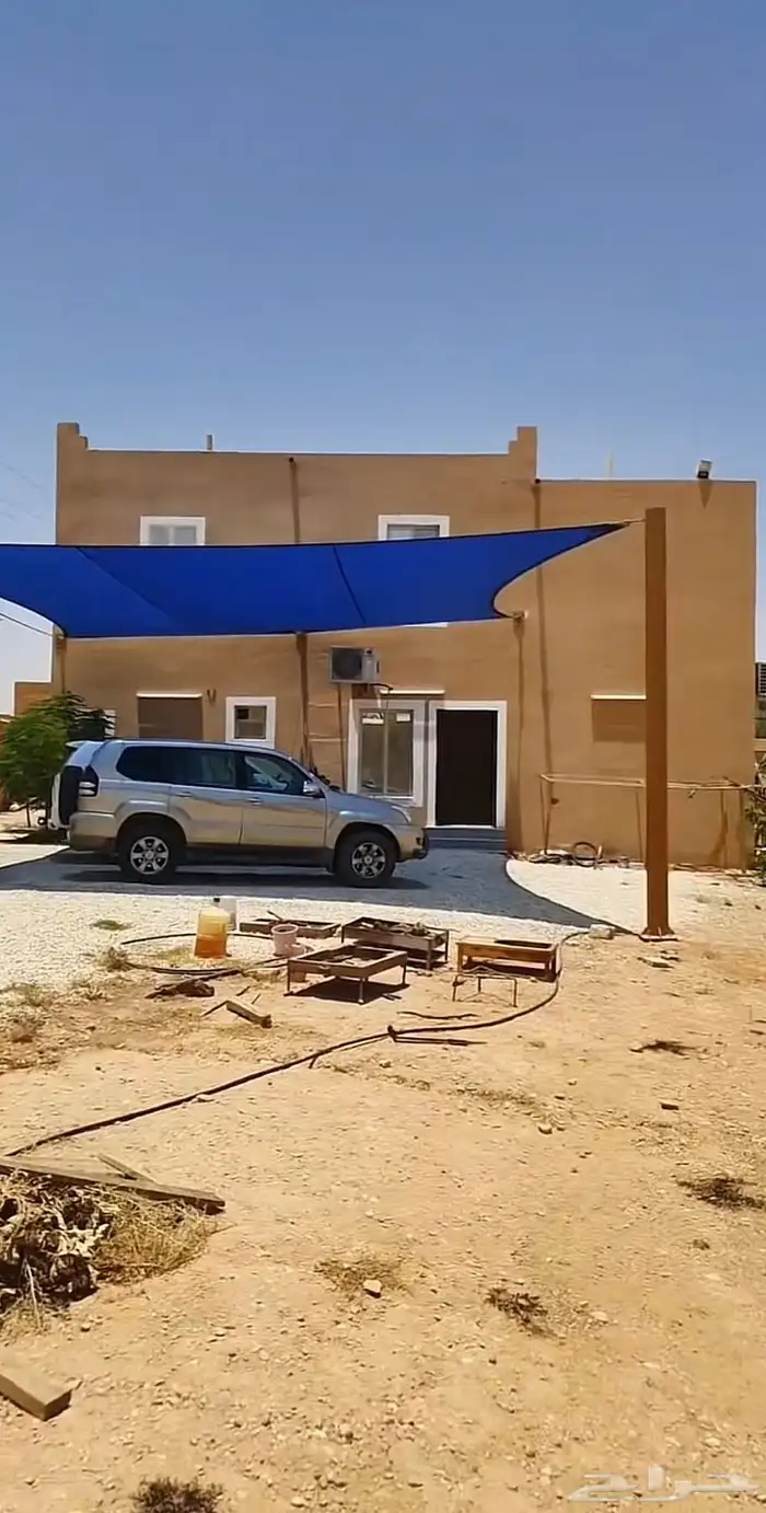 مظلات شد أنشائي جلد بي في سي و برجولات 12