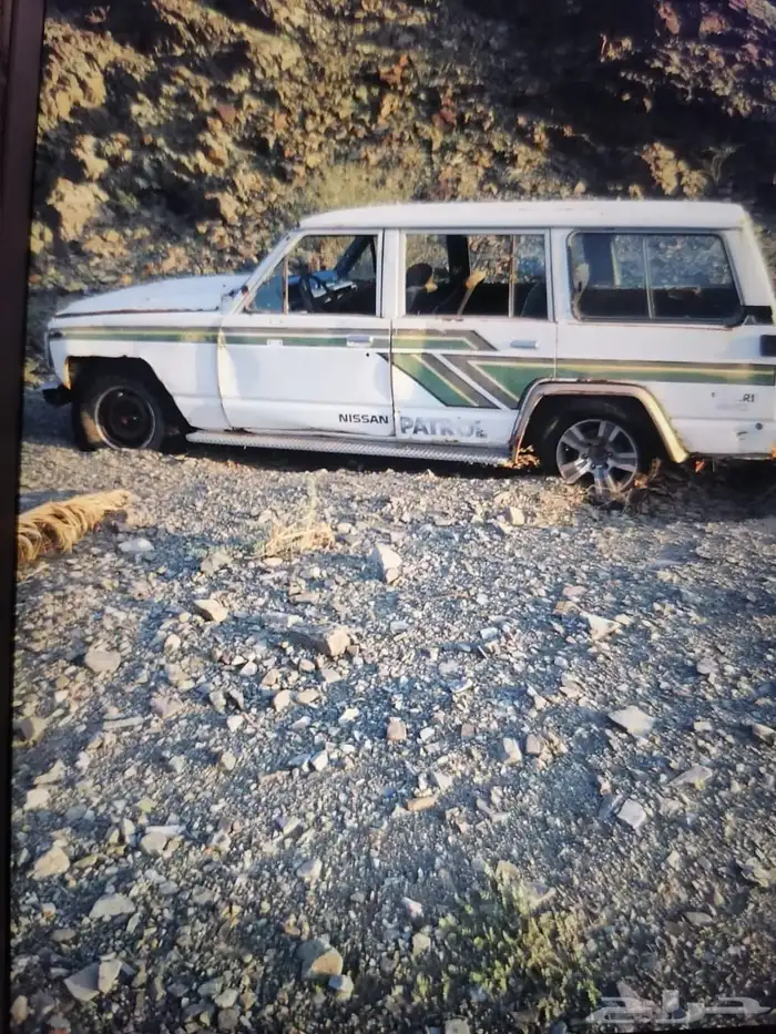 نيسان موديل 84 0
