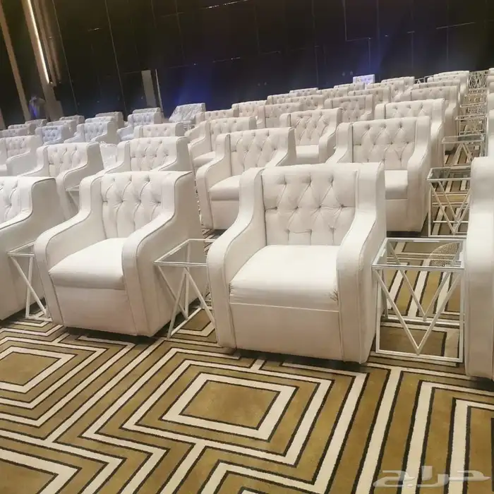 تاجير كنب vip وملكي وكراسي بنج باج 15