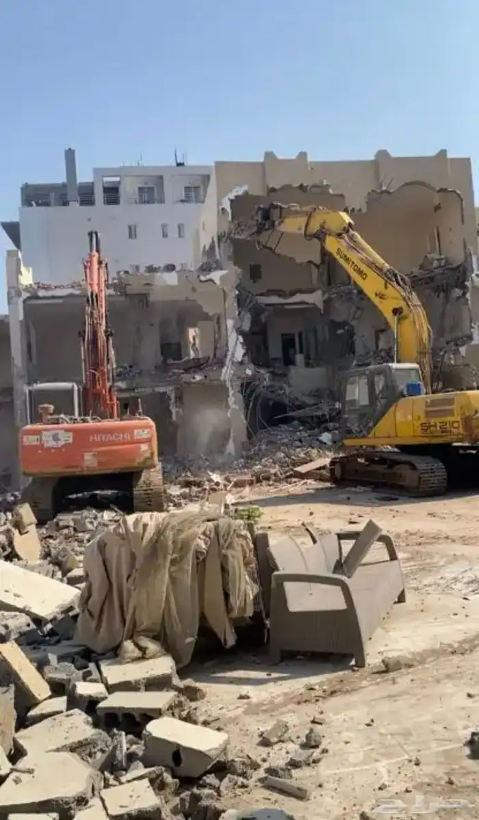 يوجد لدينا حفر وترحيل 3