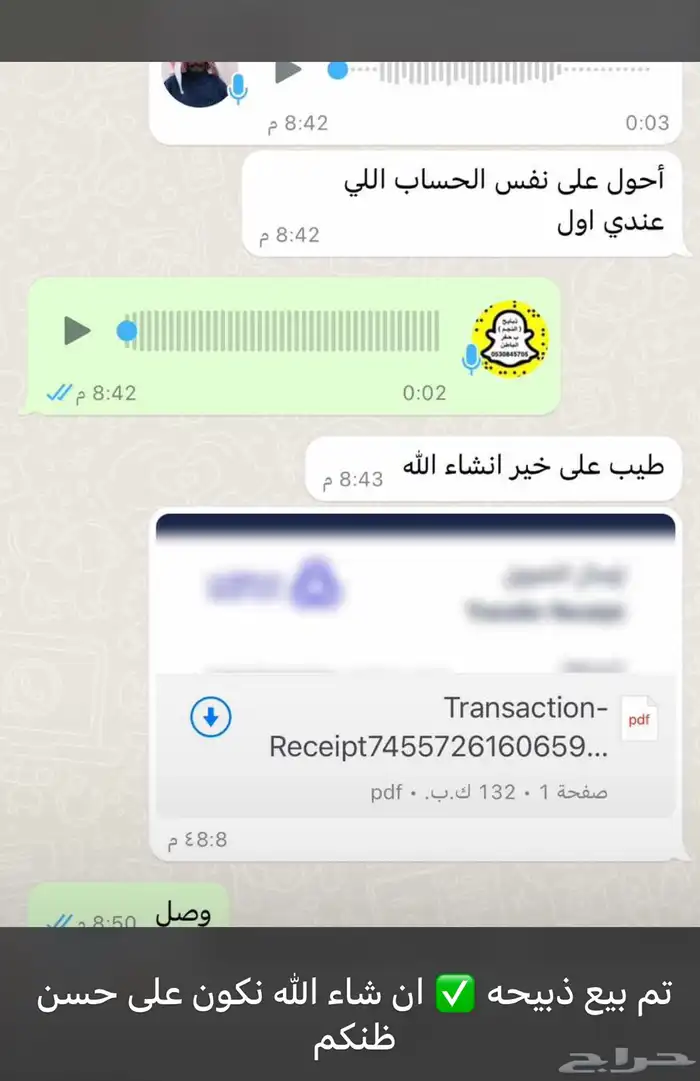 ذبايح النجم بحفر الباطن 19