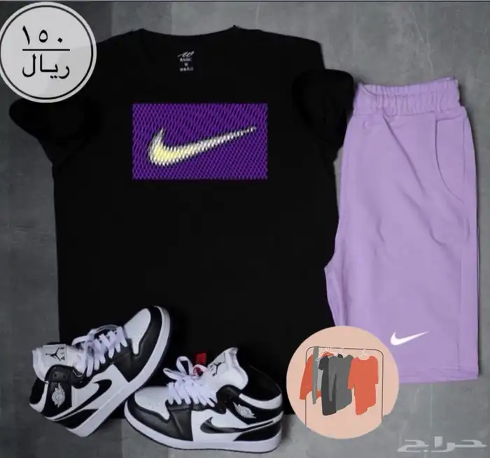 تيشيرتات وشورتات اطقم او منفصله حسب الطلب 42