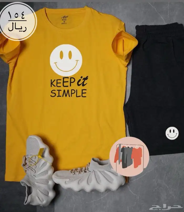 تيشيرتات وشورتات اطقم او منفصله حسب الطلب 7