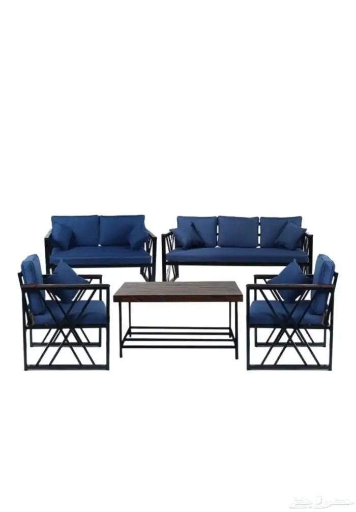 جلسات الخارجية حديد او خشب على حسب تفضيل 16