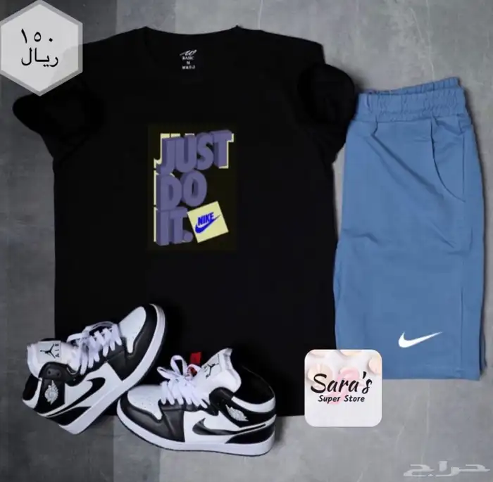 تيشيرتات وشورتات اطقم او منفصله حسب الطلب 24