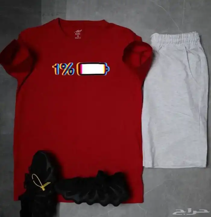 تيشيرتات وشورتات اطقم او منفصله حسب الطلب 12