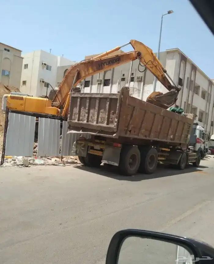 يوجد لدينا حفر وترحيل 4