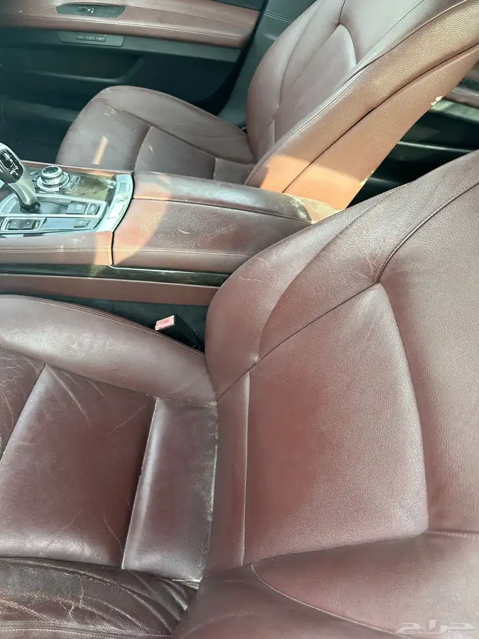 BMW730 قطع غيار فقط موديل 2014 2