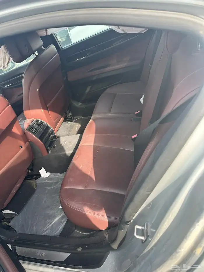 BMW730 قطع غيار فقط موديل 2014 5