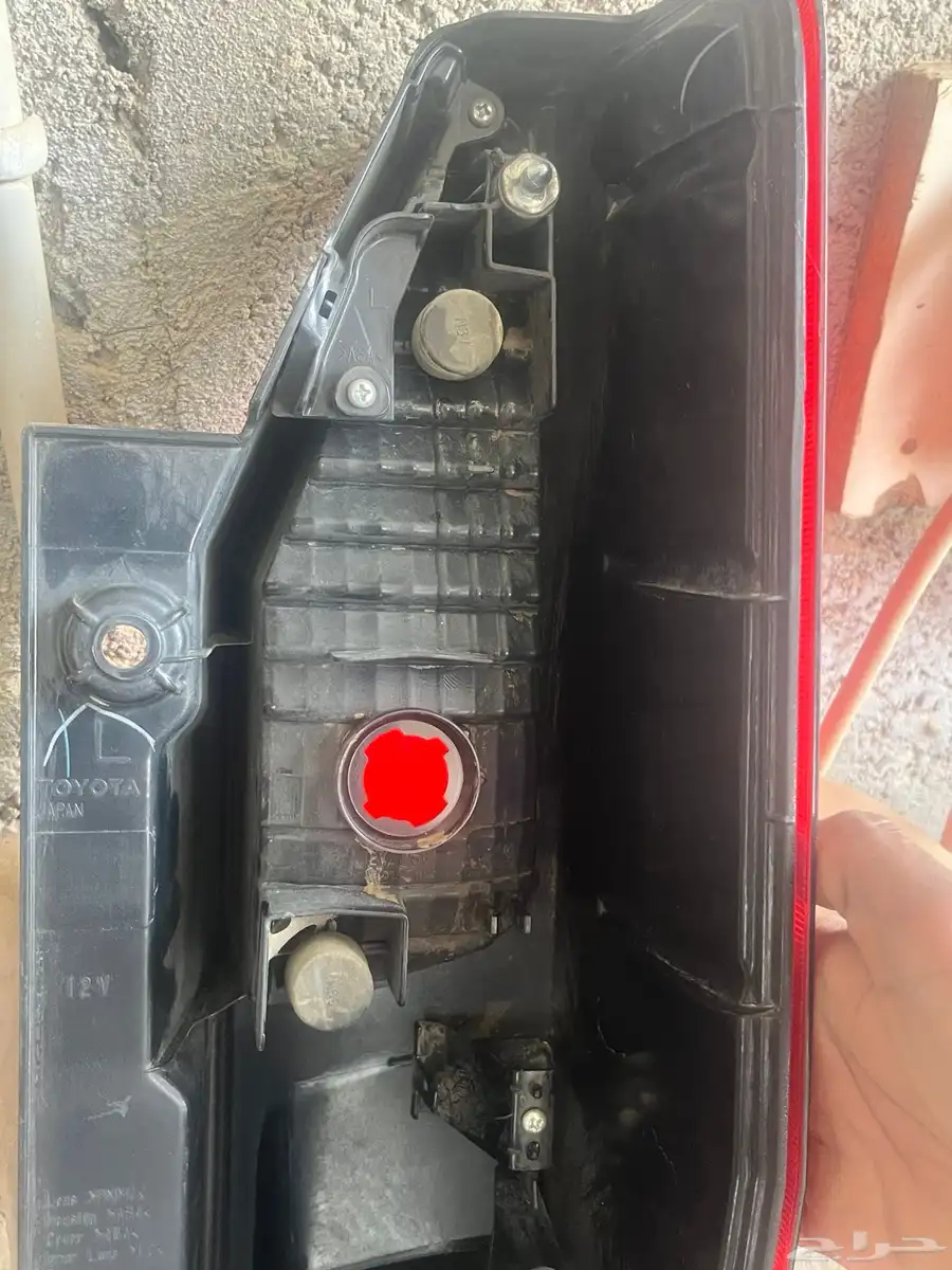 اصطبات خلفيه باص هايس وكوستر تويوتا 7
