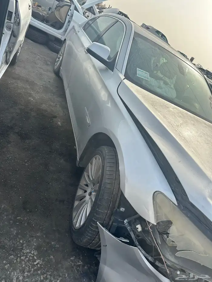 BMW730 قطع غيار فقط موديل 2014 4
