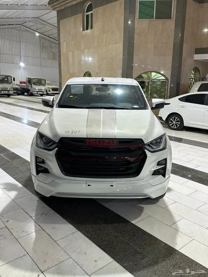 ايسوزو ديماكس غمارتين دبل GT فل كامل 2023 0