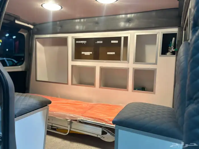 للتأجير سيارات اسعاف للشركات 1