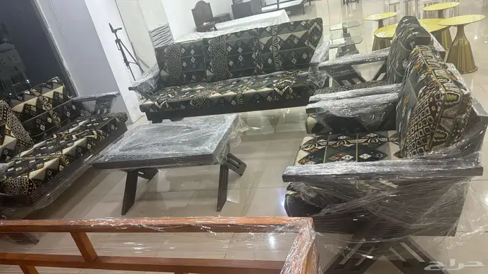 جلسات الخارجية حديد او خشب على حسب تفضيل 28