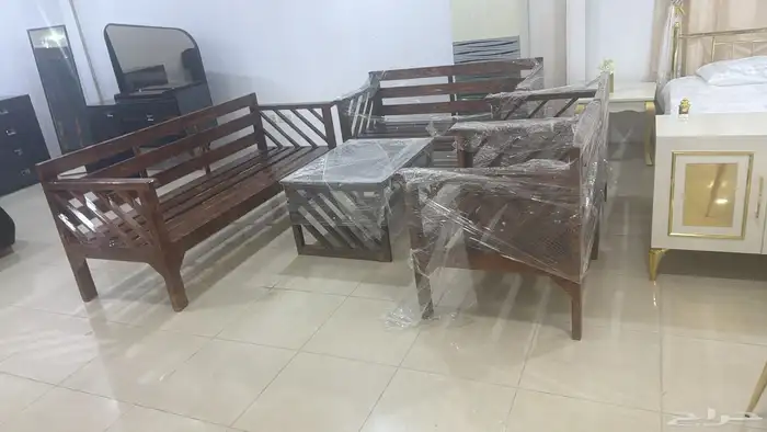 جلسات الخارجية حديد او خشب على حسب تفضيل 27